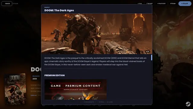 Its description, on the couch.