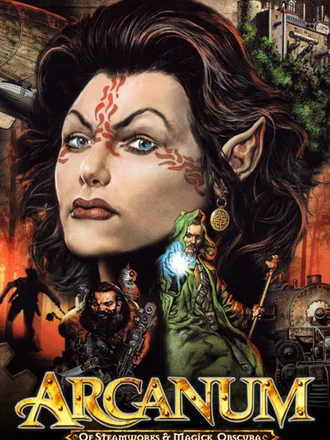 Arcanum: Of Steamworks and Magick Obscura cover art