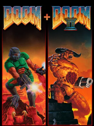 DOOM + DOOM II cover art