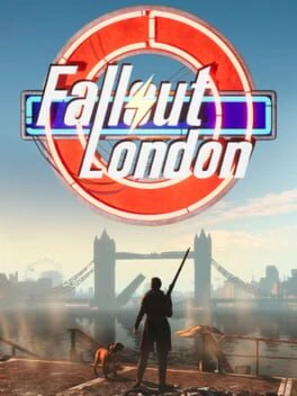 Fallout: London cover art