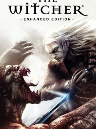 The Witcher: Enhanced Edition cover art
